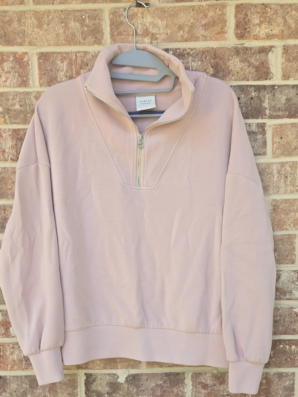 Varley Hawley Half-Zip Sweat Size XS